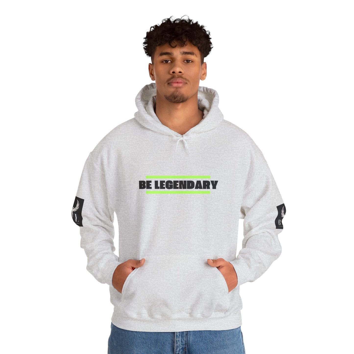 Be Legendary Unisex "PTSO" Hoodie | Motivational Sweatshirt for Active Lifestyles