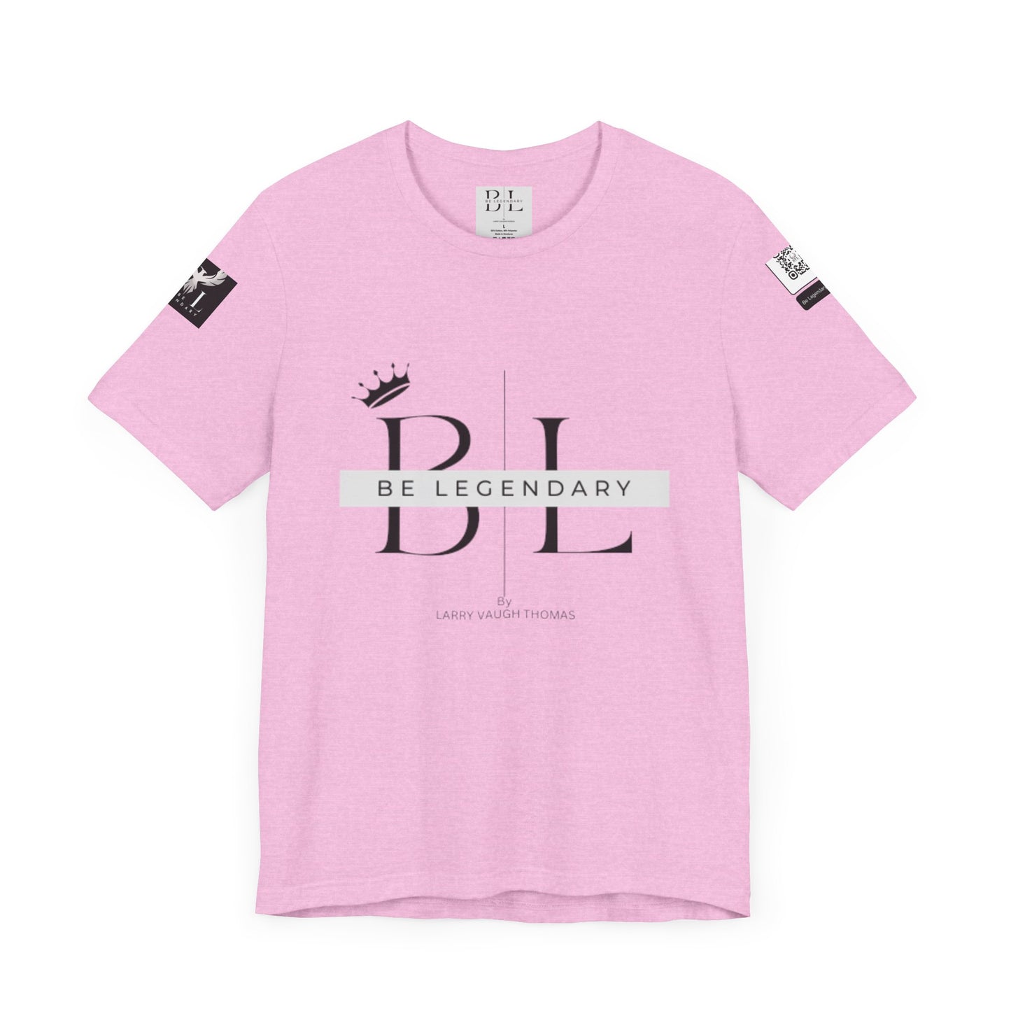 Be Legendary "The Old Testament" Unisex Short Sleeve Tee - Motivational Fashion for Trendsetters