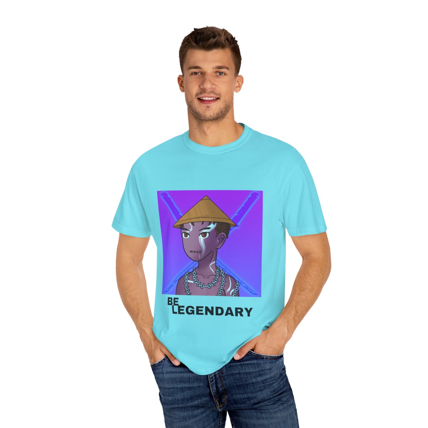 Be Legendary "5th Yang Dynasty" Unisex Graphic T-Shirt - Colorful Streetwear Style