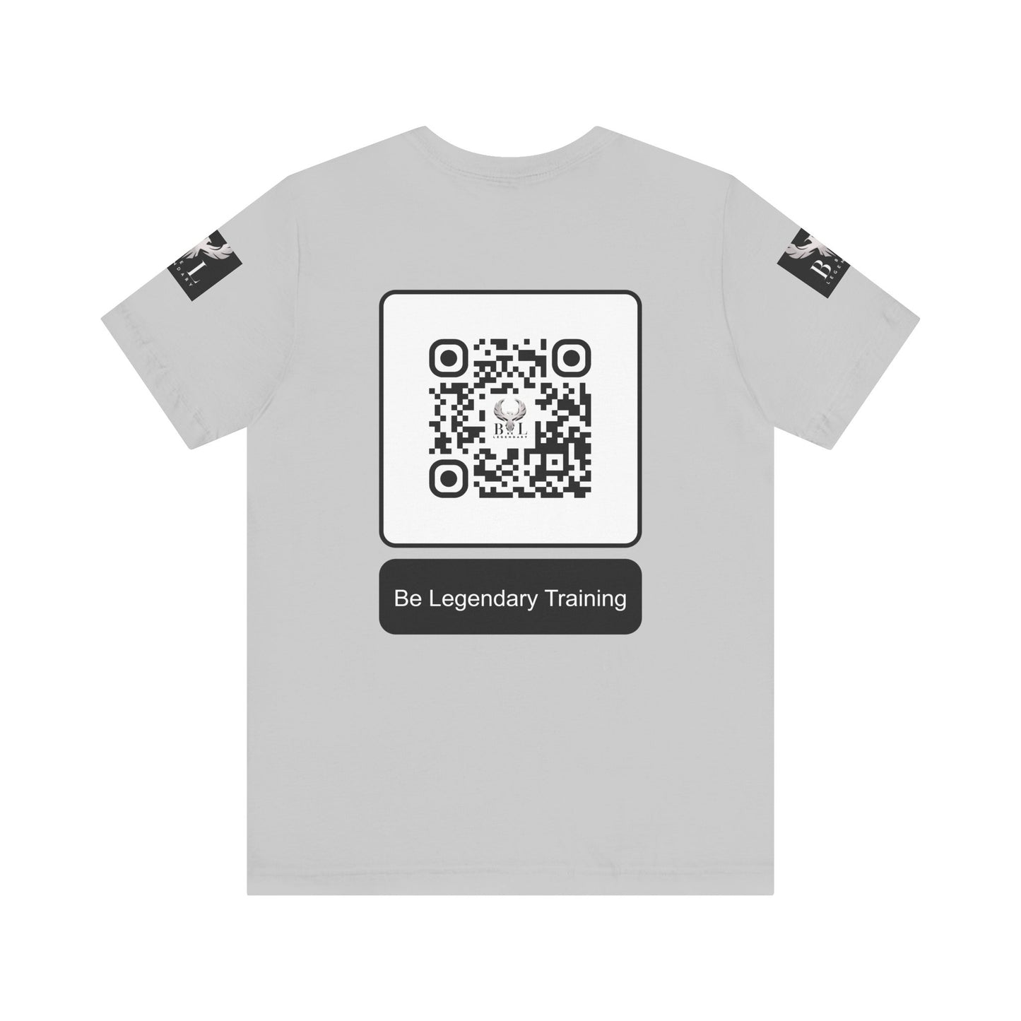 Be Legendary Art-Inspired Unisex Short Sleeve Tee