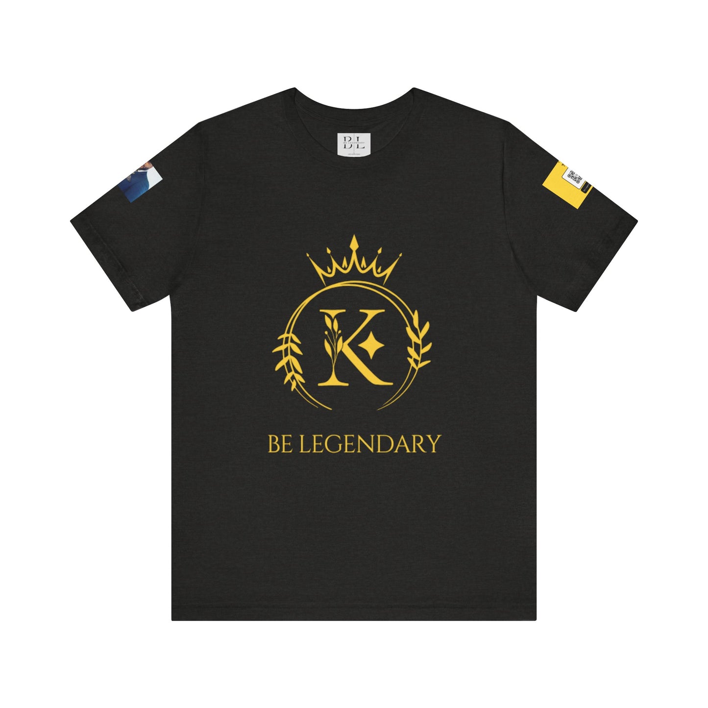 Be Legendary "The Risen" Unisex Jersey Tee - Inspirational Design for Active Lifestyle