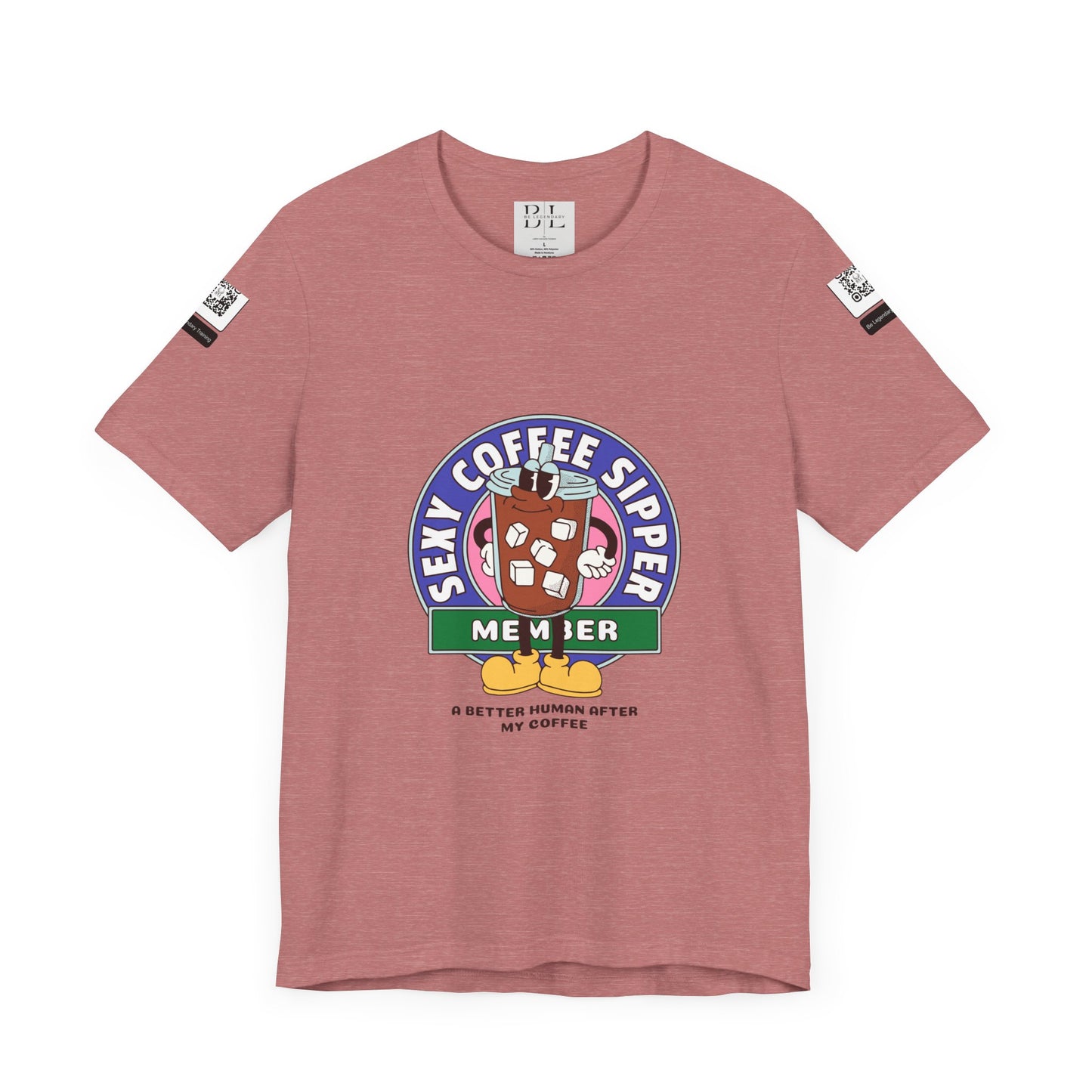 Be Legendary "Cup Runneth Over" Unisex Jersey Short Sleeve Tee