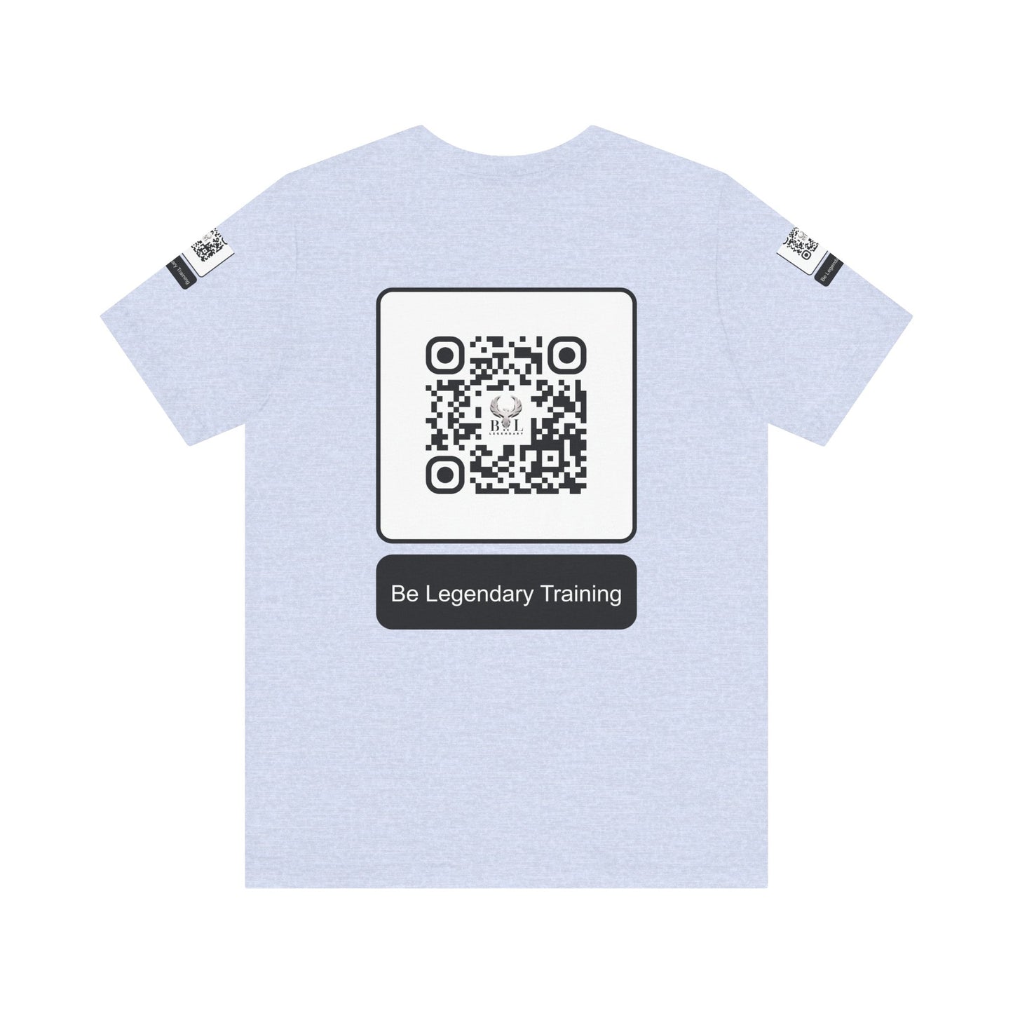 Be Legendary "Cup Runneth Over" Unisex Jersey Short Sleeve Tee