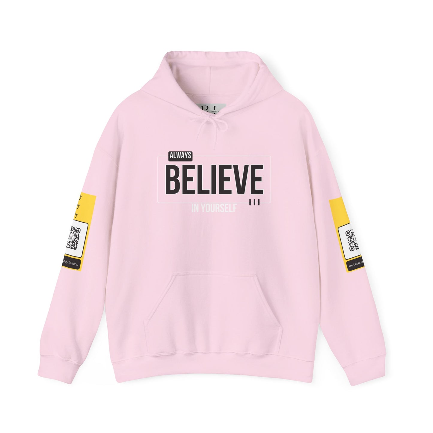 Be Legendary "Mustard Seed" Inspirational Hoodie - Always Believe in Yourself