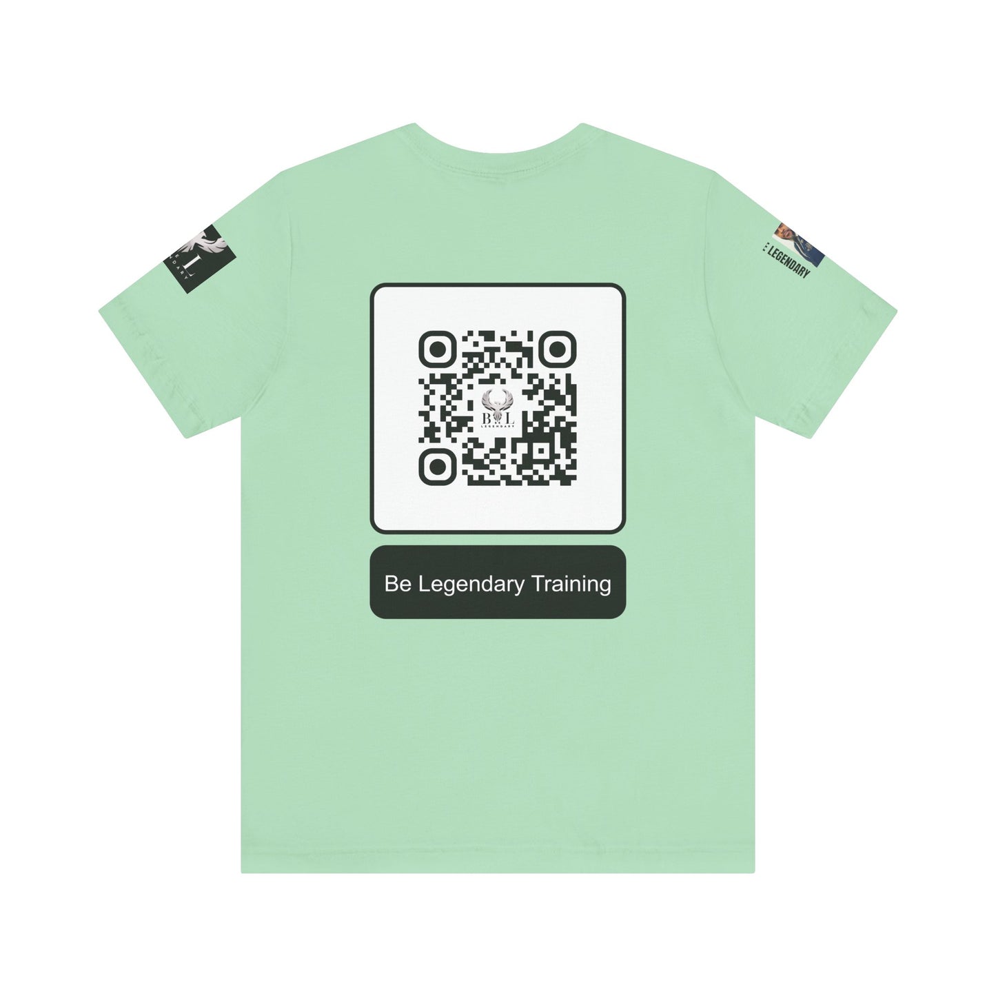Be Legendary "When Doves Fly" Unisex Heavenly Doves Jersey Short Sleeve Tee
