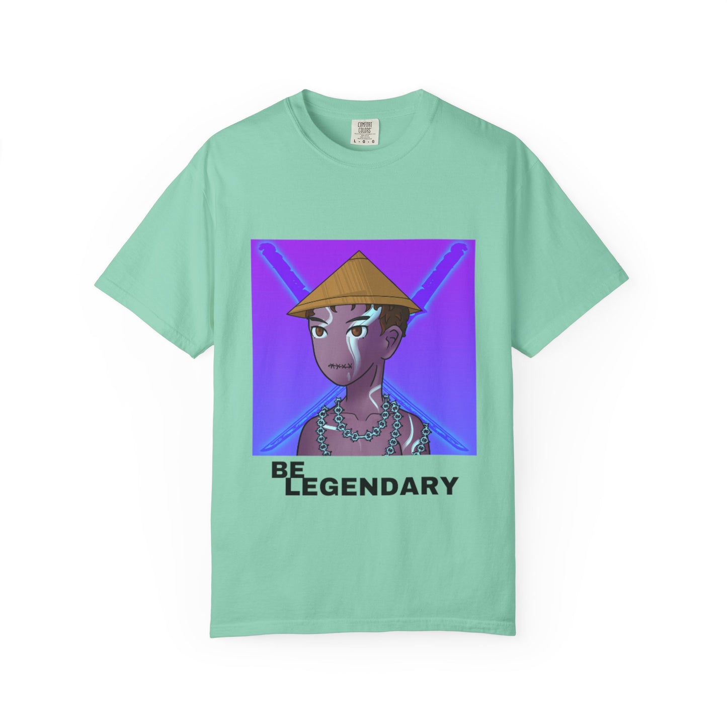 Be Legendary "5th Yang Dynasty" Unisex Graphic T-Shirt - Colorful Streetwear Style