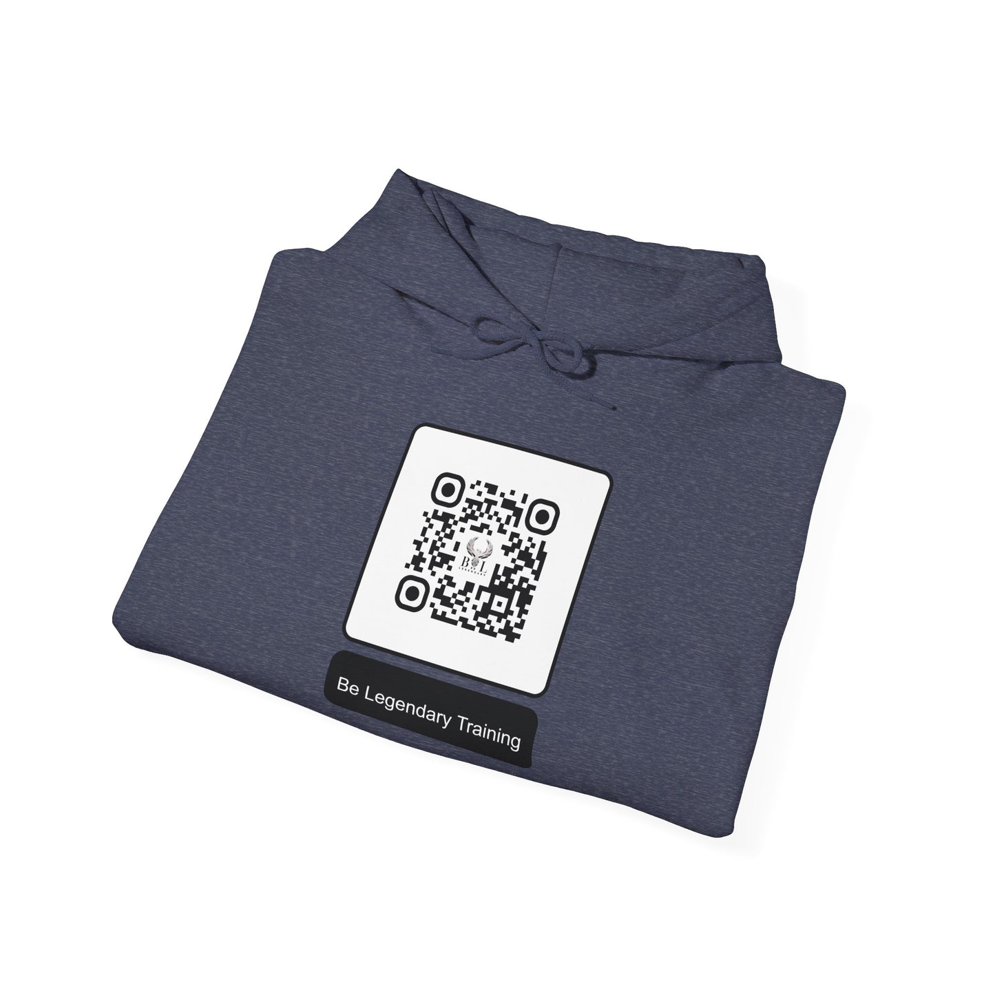 Be Legendary Unisex "The Ambassador" Hoodie - Comfortable Heavy Blend Sweatshirt for Training & Motivation