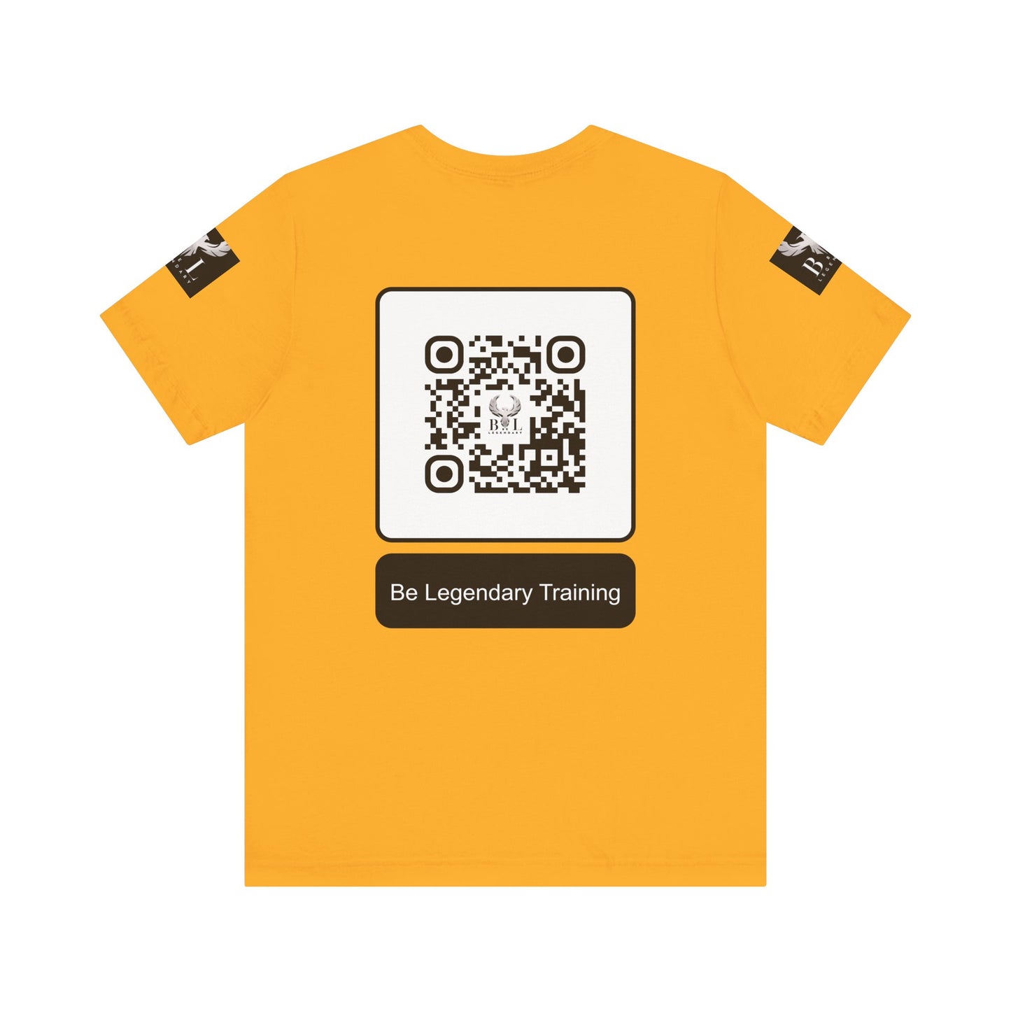Be Legendary Art-Inspired Unisex Short Sleeve Tee