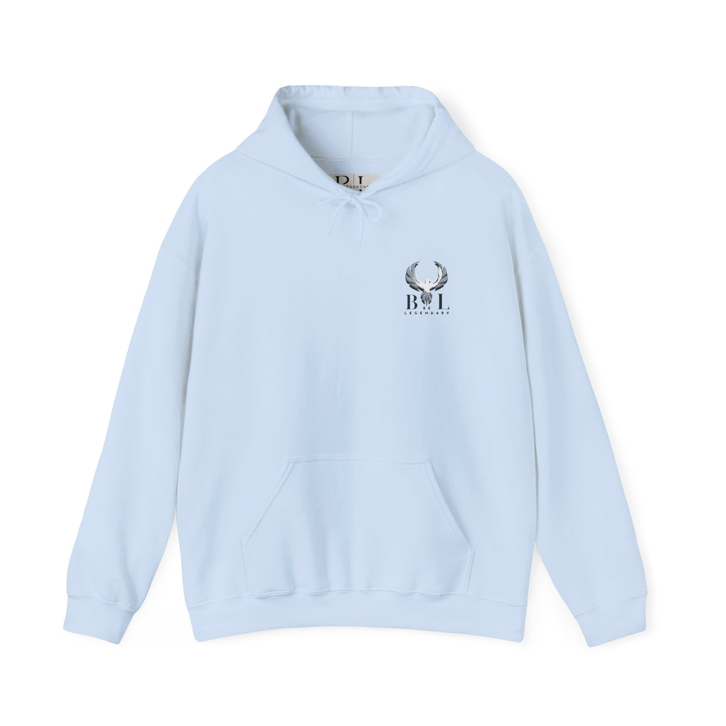 Be Legendary "Hem of Garments" Unisex Heavy Blend™ Hooded Sweatshirt - Casual Comfort Essential for Every Occasion