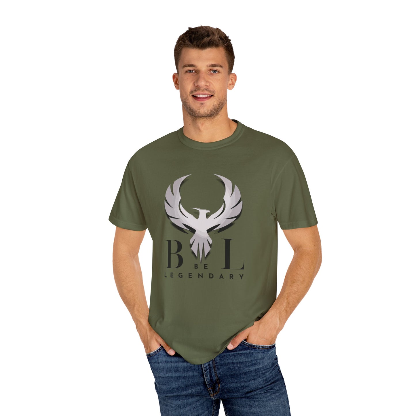 Be Legendary Unisex "The Logo" T-Shirt - Motivational Apparel for Fitness Enthusiasts