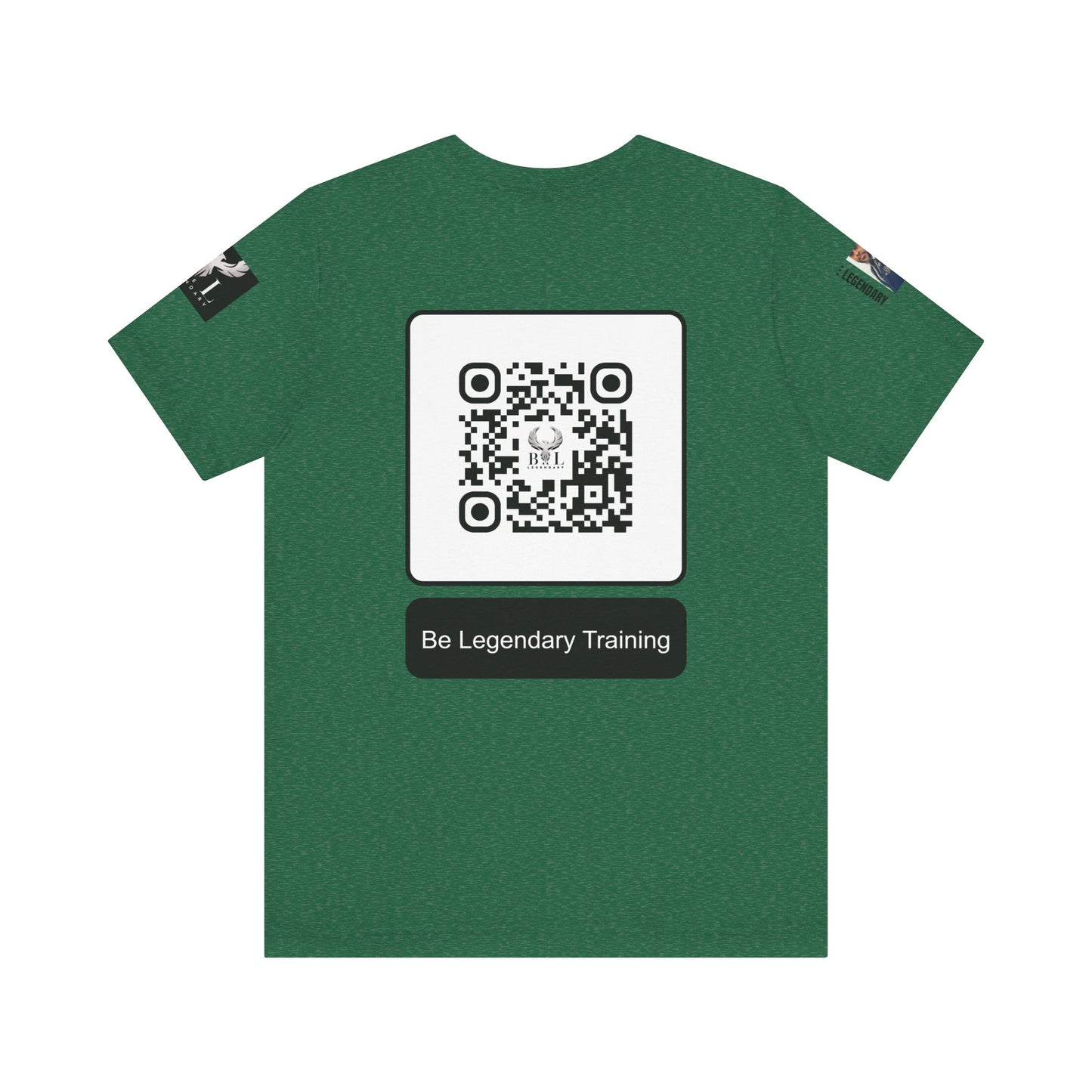 Be Legendary "When Doves Fly" Unisex Heavenly Doves Jersey Short Sleeve Tee