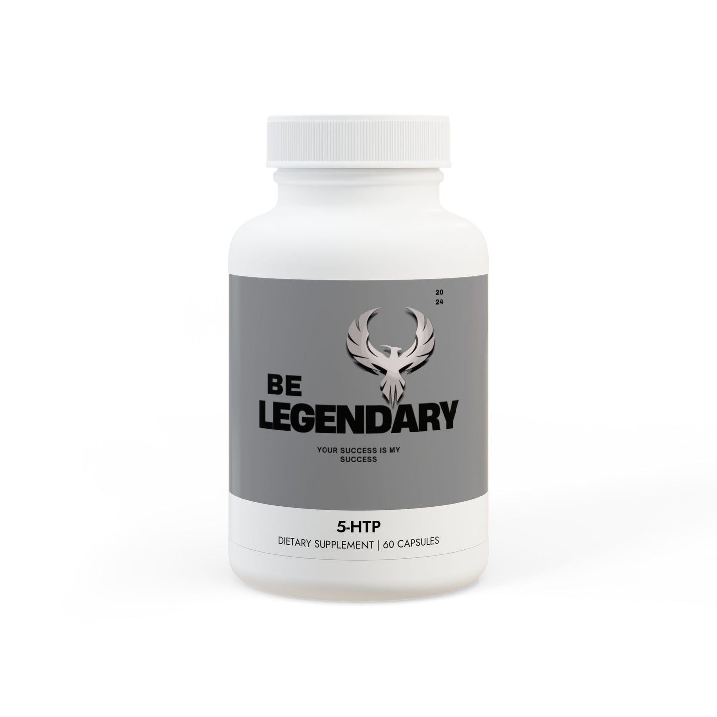 Be Legendary 5-HTP Supplement (60 Capsules)