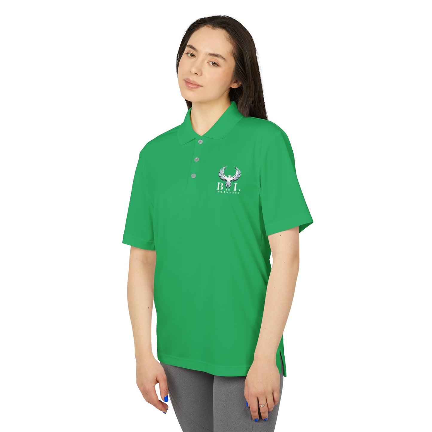 Be Legendary " Joint Venture" Adidas Unisex Performance Polo - Stylish Athletic Wear for Active Lifestyle