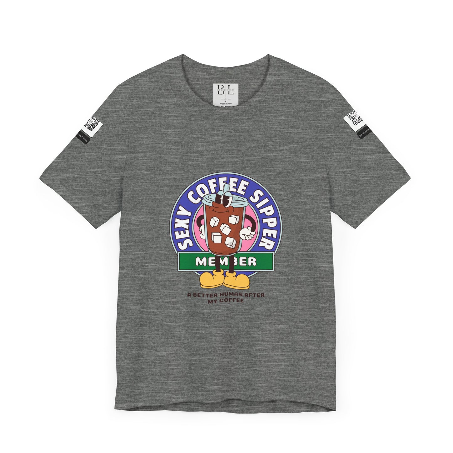Be Legendary "Cup Runneth Over" Unisex Jersey Short Sleeve Tee