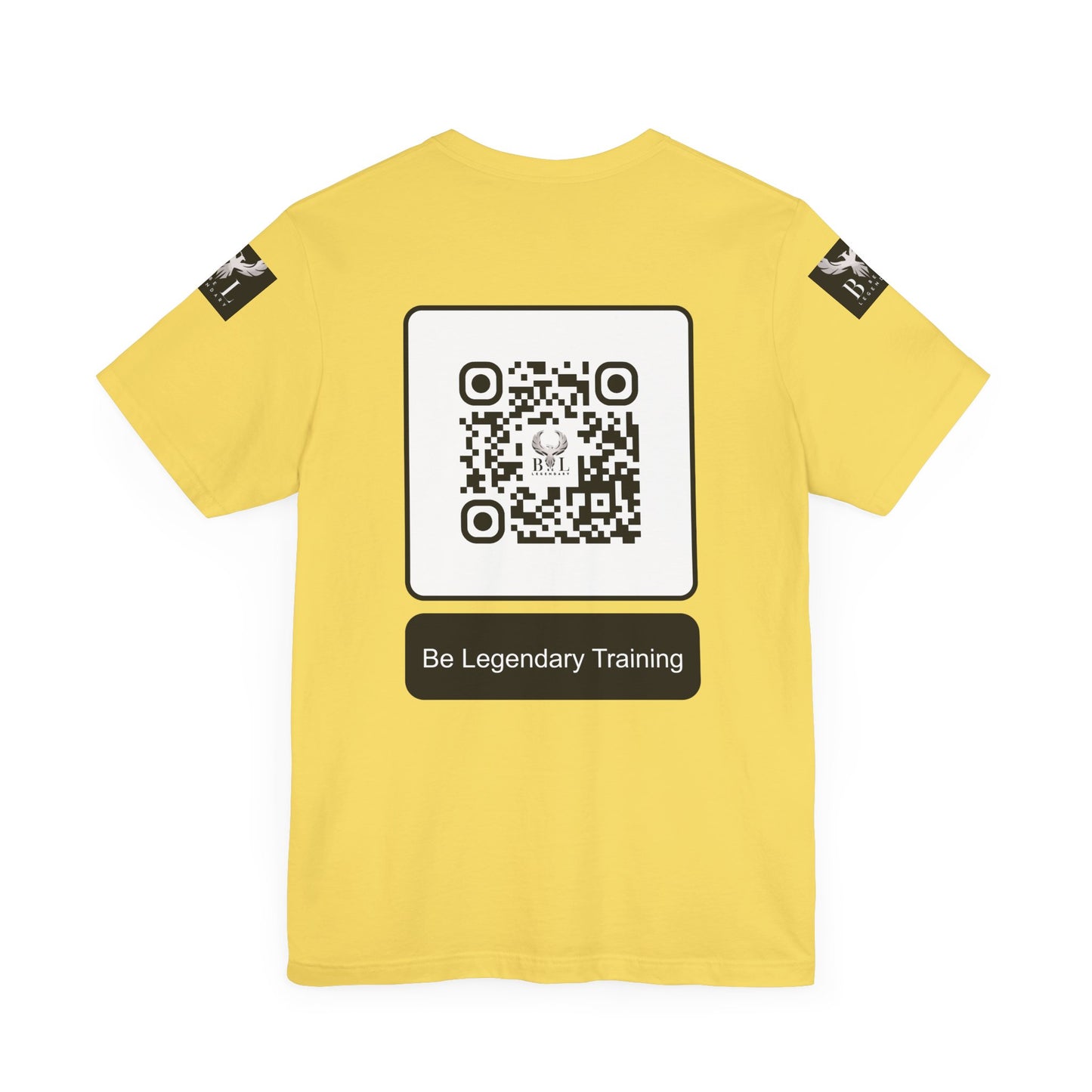 Be Legendary "Palms Sunday" Unisex Jersey Tee - Empowering Graphic Tee for Fitness Enthusiasts