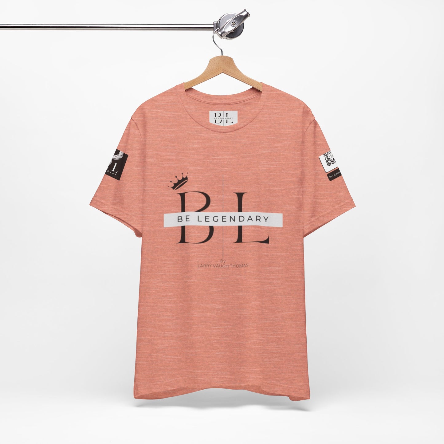 Be Legendary "The Old Testament" Unisex Short Sleeve Tee - Motivational Fashion for Trendsetters
