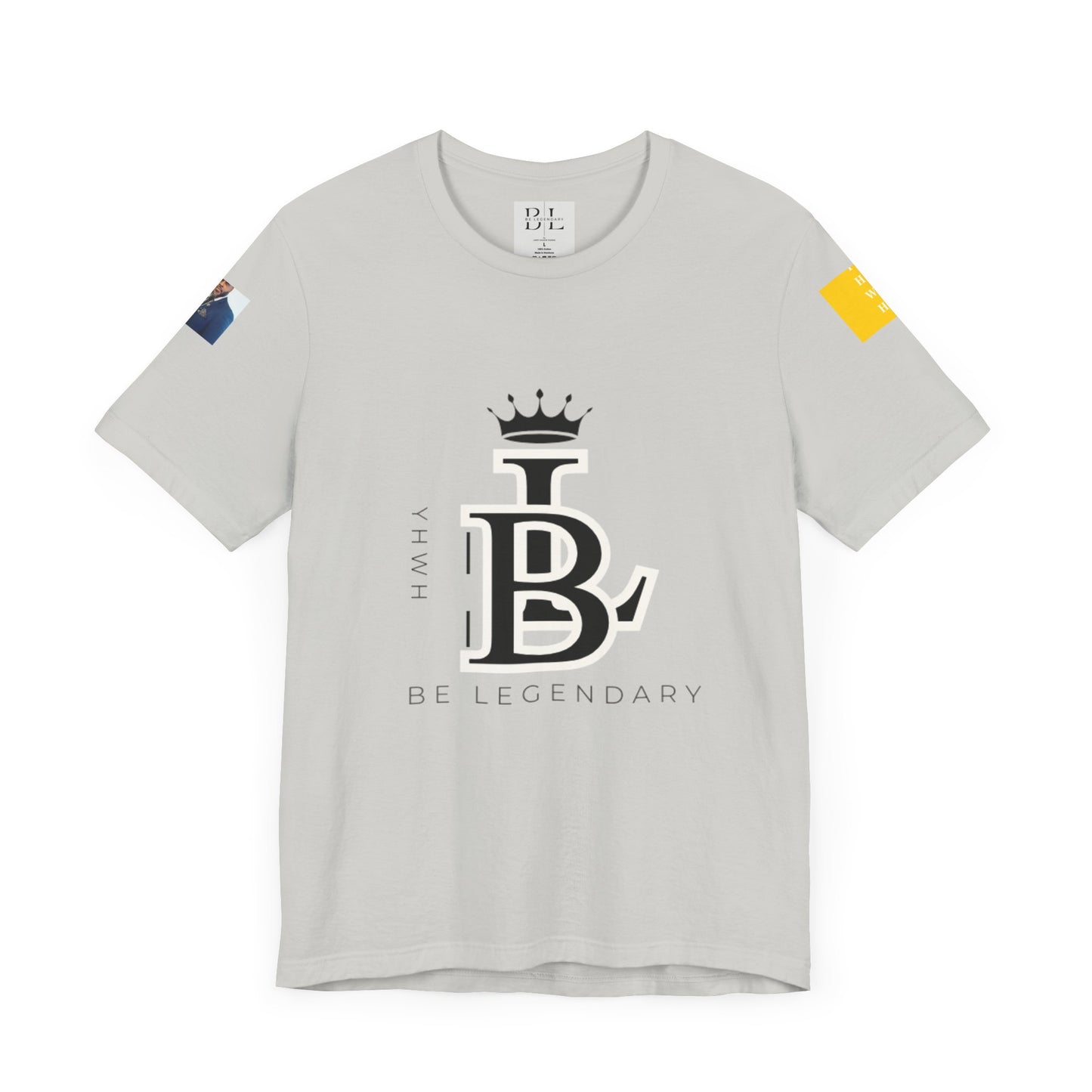 Be Legendary "New Testament" Inspirational Unisex Tee - "Be Legendary" Short Sleeve Shirt