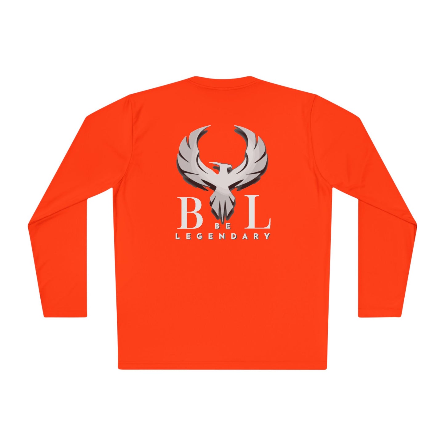 Be Legendary "Game Time" Unisex Long Sleeve Tee - Always Believe | Be Legendary Design