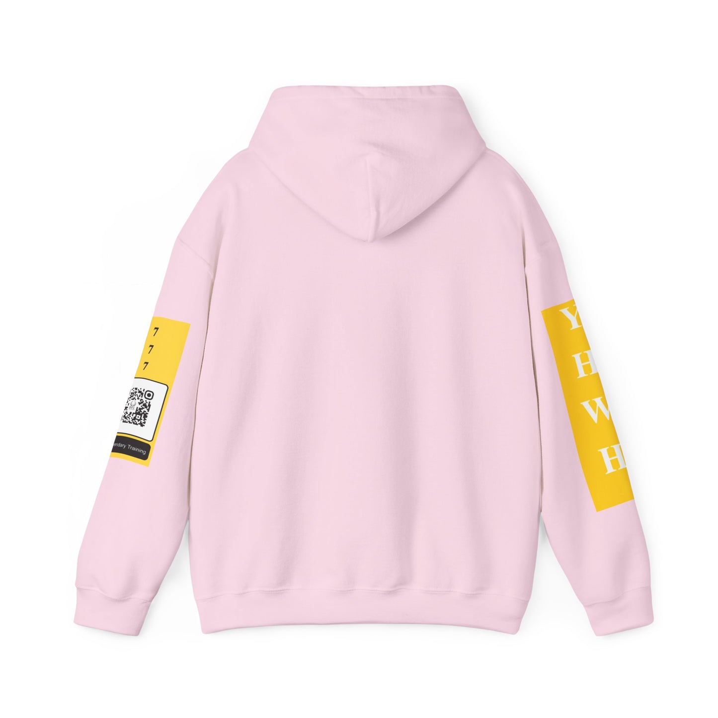 Be Legendary "The Passover" Hooded Sweatshirt - Unisex Heavy Blend with Colorful Splash Design