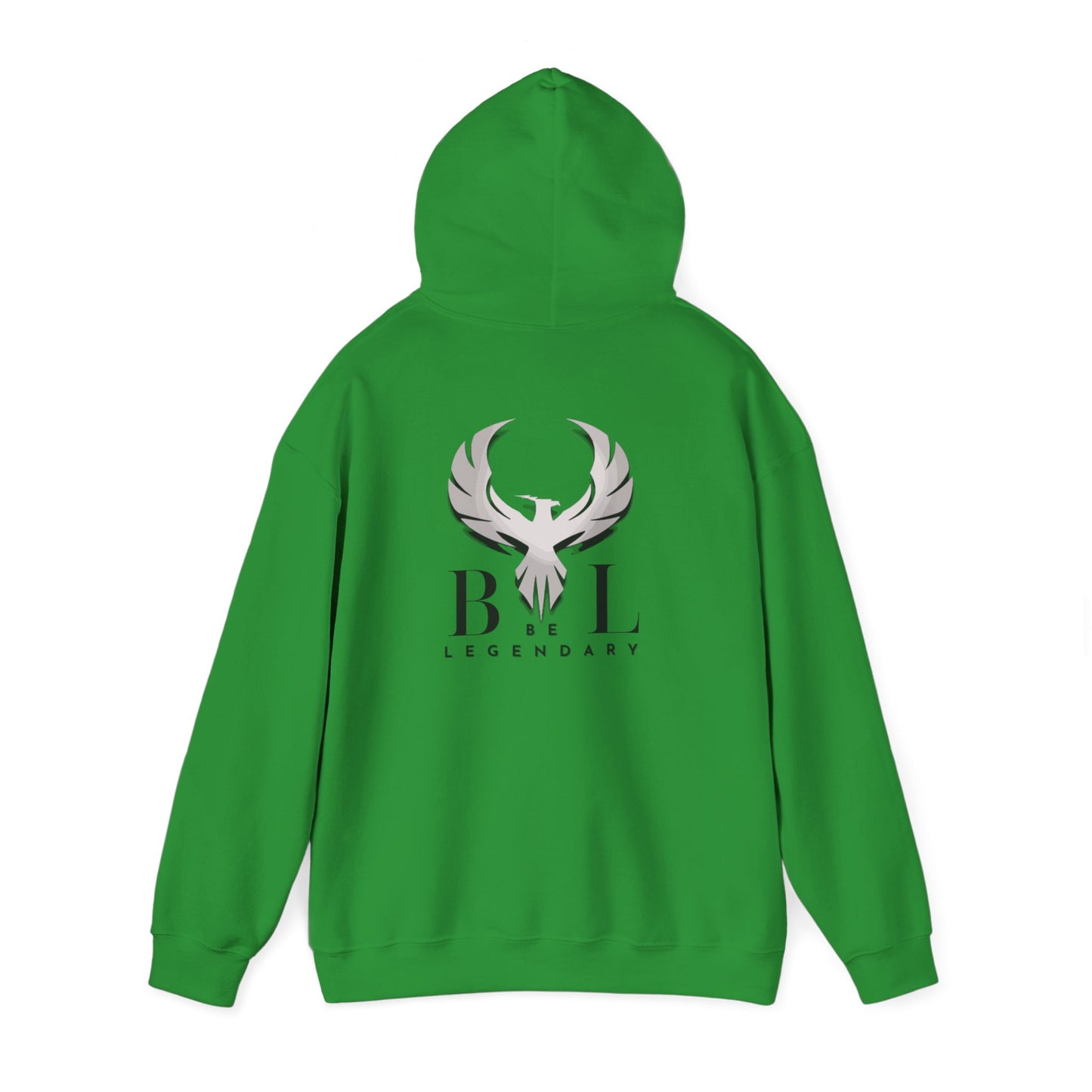 Be Legendary Unisex "The Ambassador" Hoodie - Comfortable Heavy Blend Sweatshirt for Training & Motivation