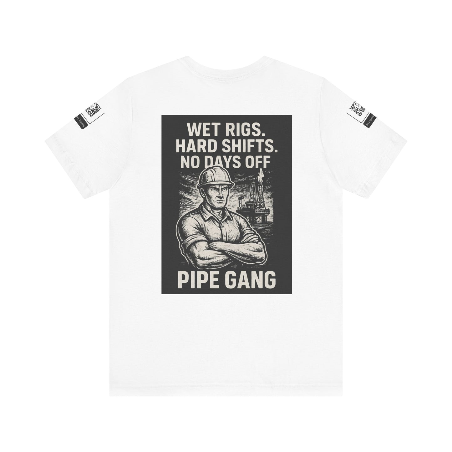 Be Legendary | Pipe Gang Shirt | Perfect Gift for Labor Day, Construction Workers, Motivational Quotes