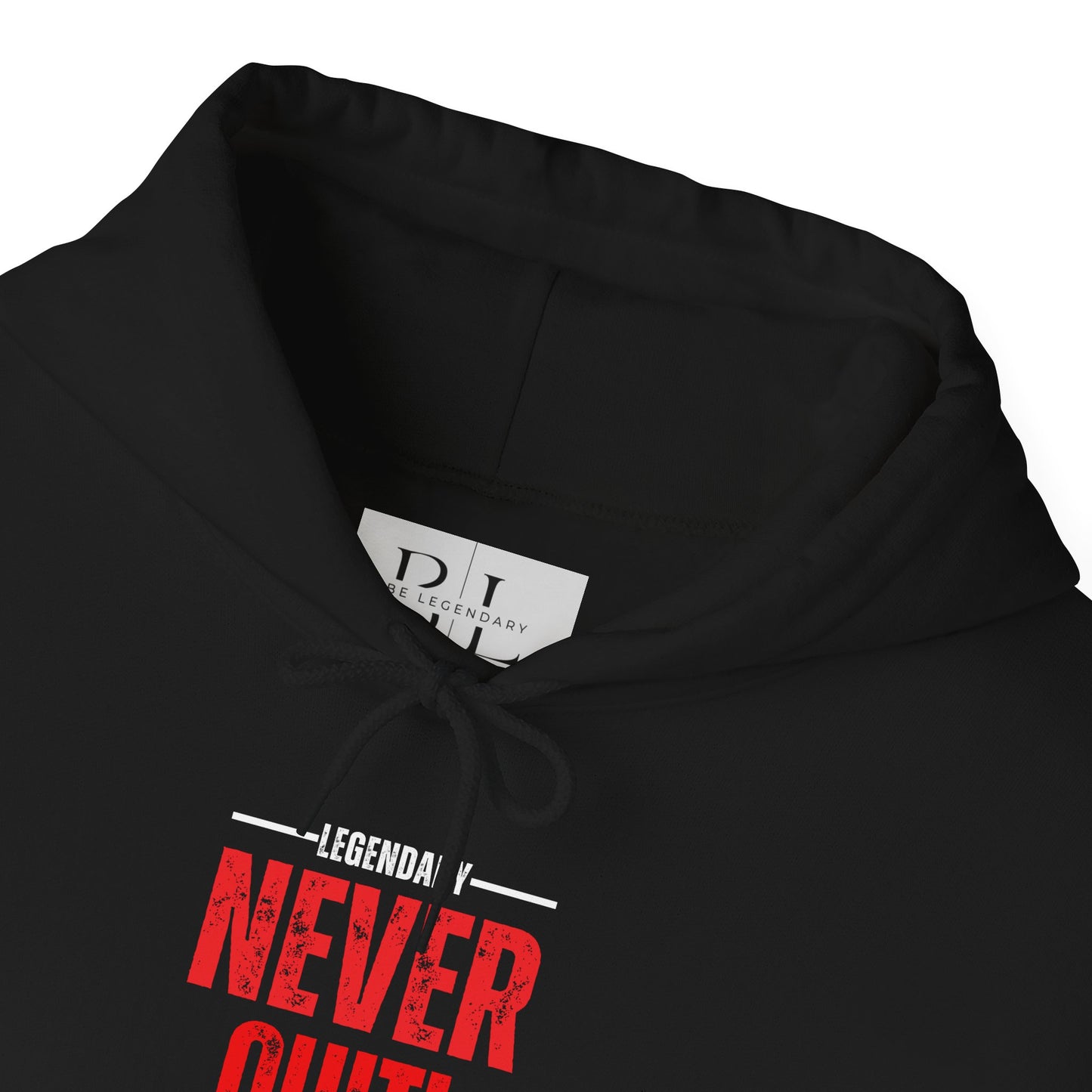 Be Legendary "American Mind State" Grind Hoodie - Unisex Heavy Blend™ Sweatshirt with Motivational Design