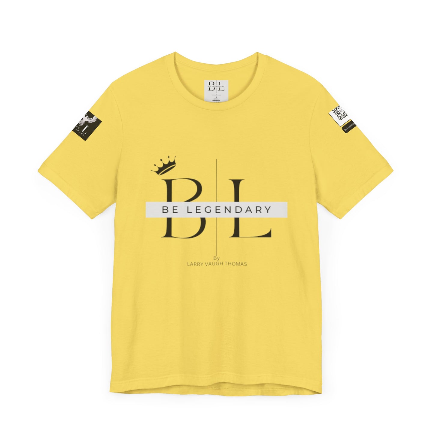 Be Legendary "The Old Testament" Unisex Short Sleeve Tee - Motivational Fashion for Trendsetters