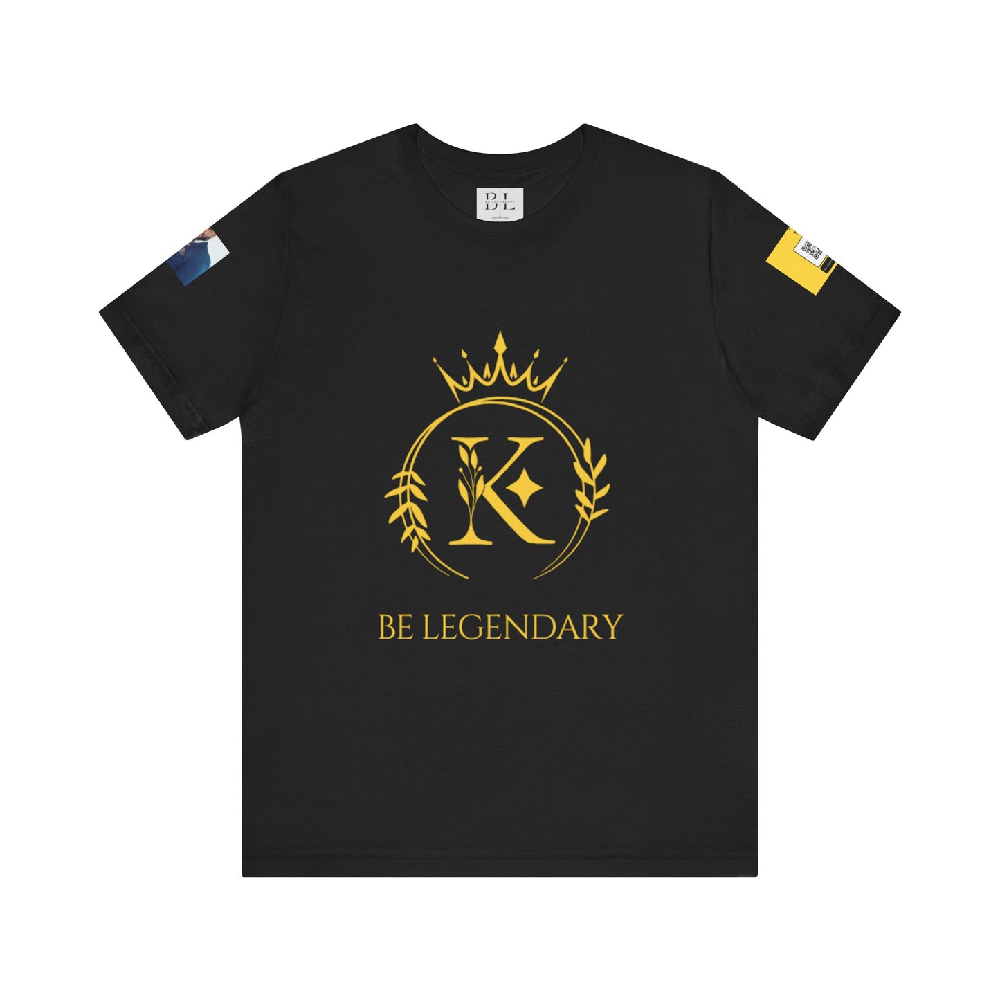 Be Legendary "The Risen" Unisex Jersey Tee - Inspirational Design for Active Lifestyle