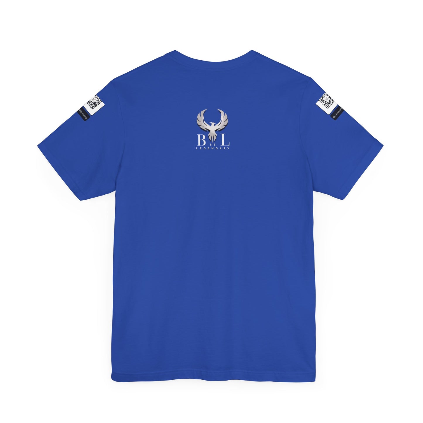Be Legendary "Everything OK" Motivational Short Sleeve Tee - "Everything Will Be"
