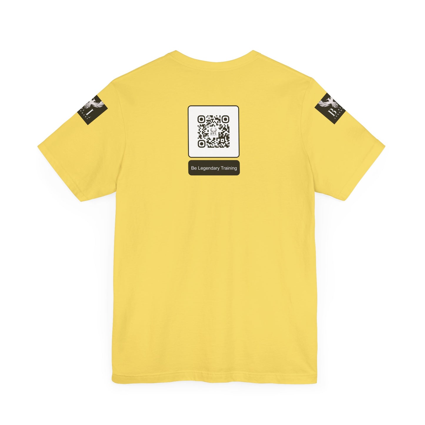 Be Legendary "T-Bear" Motivational Unisex Tee - "You Become What You Believe"