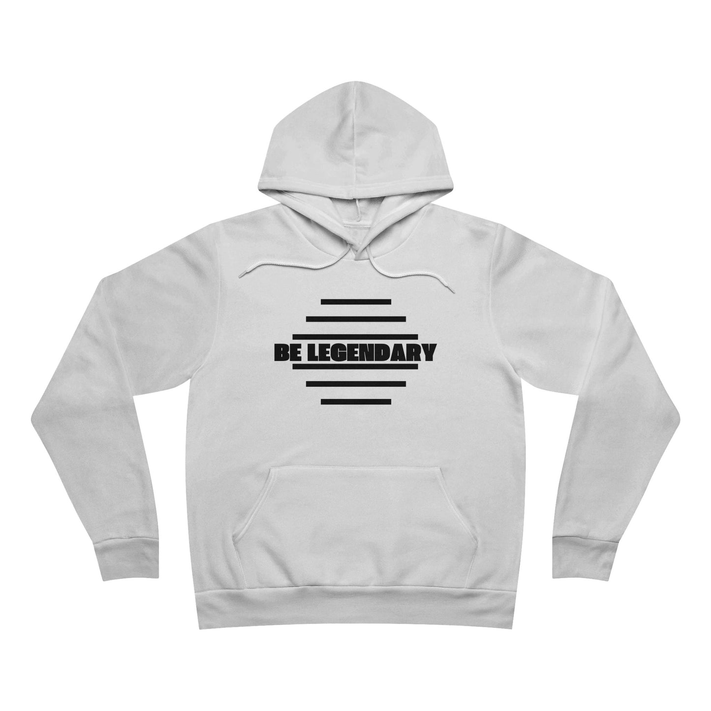 Be Legendary Unisex Hoodie - Inspirational Design for Motivation & Achievement