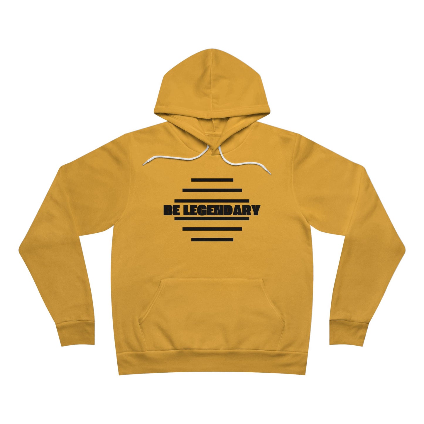 Be Legendary Unisex Hoodie - Inspirational Design for Motivation & Achievement