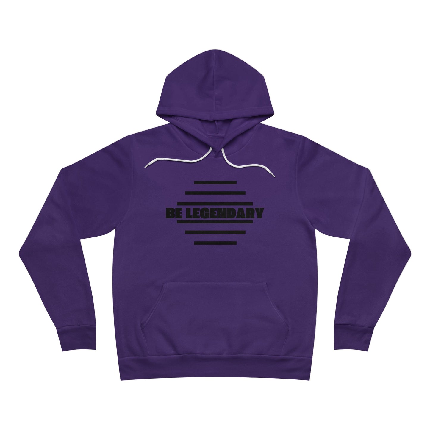 Be Legendary Unisex Hoodie - Inspirational Design for Motivation & Achievement