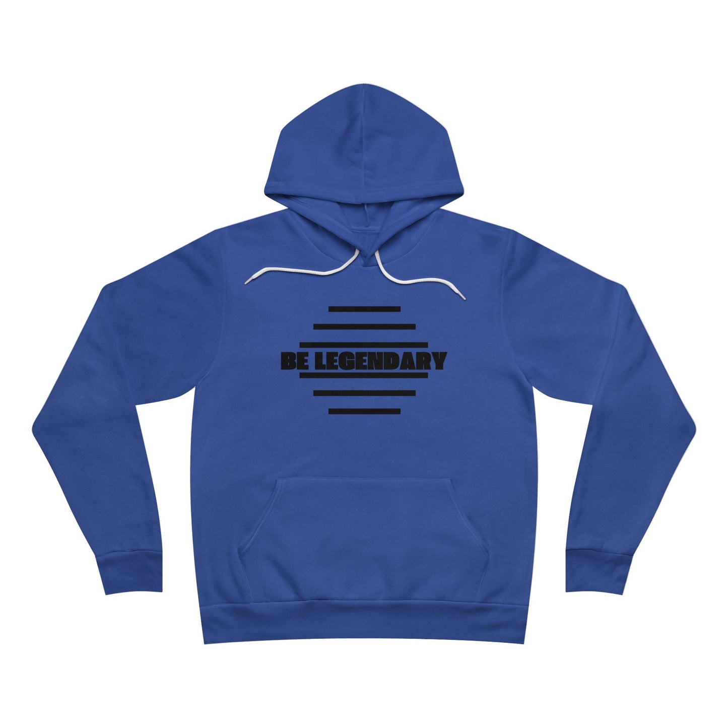 Be Legendary Unisex Hoodie - Inspirational Design for Motivation & Achievement