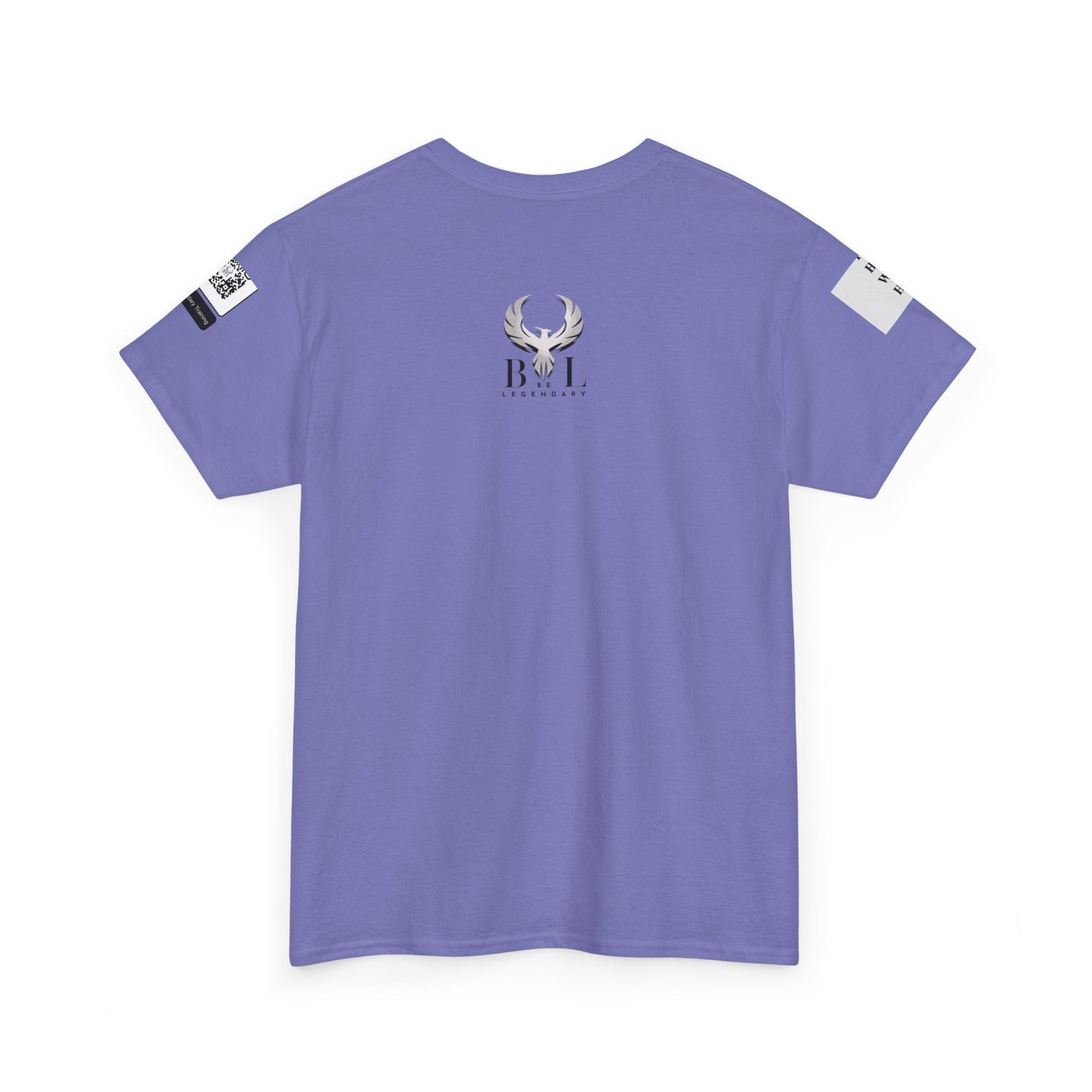 Be Legendary "Second Coming" Unisex Heavy Cotton Tee - Graphic T-Shirt for Inspiration and Motivation