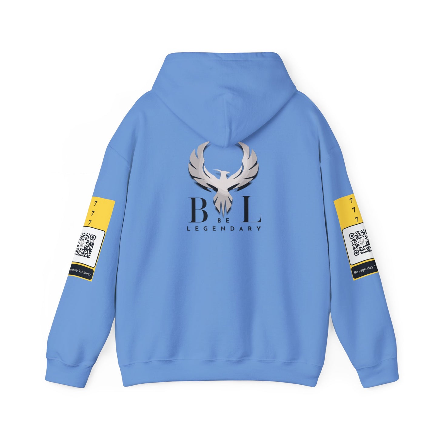 Be Legendary "Better Days" Hooded Sweatshirt - Unisex Heavy Blend™