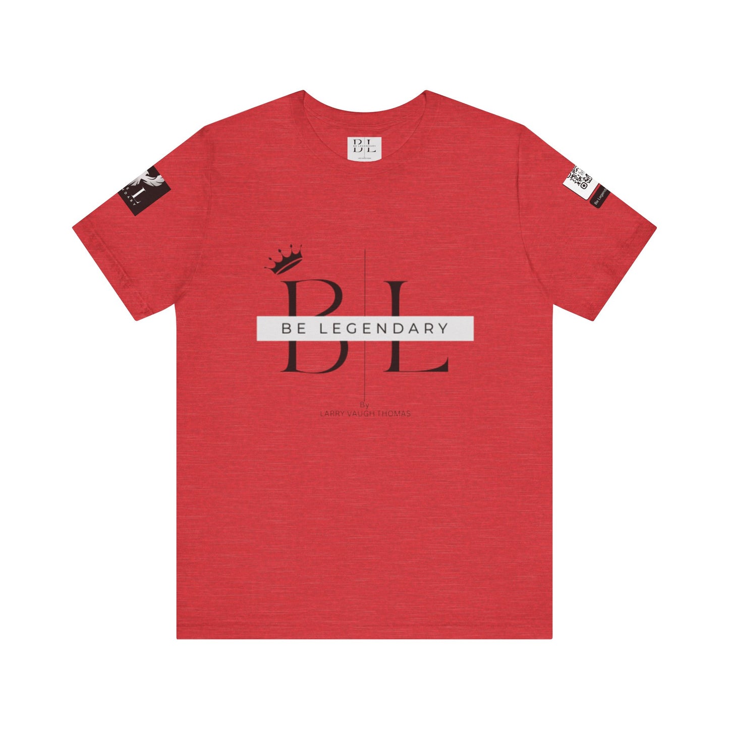 Be Legendary "The Old Testament" Unisex Short Sleeve Tee - Motivational Fashion for Trendsetters