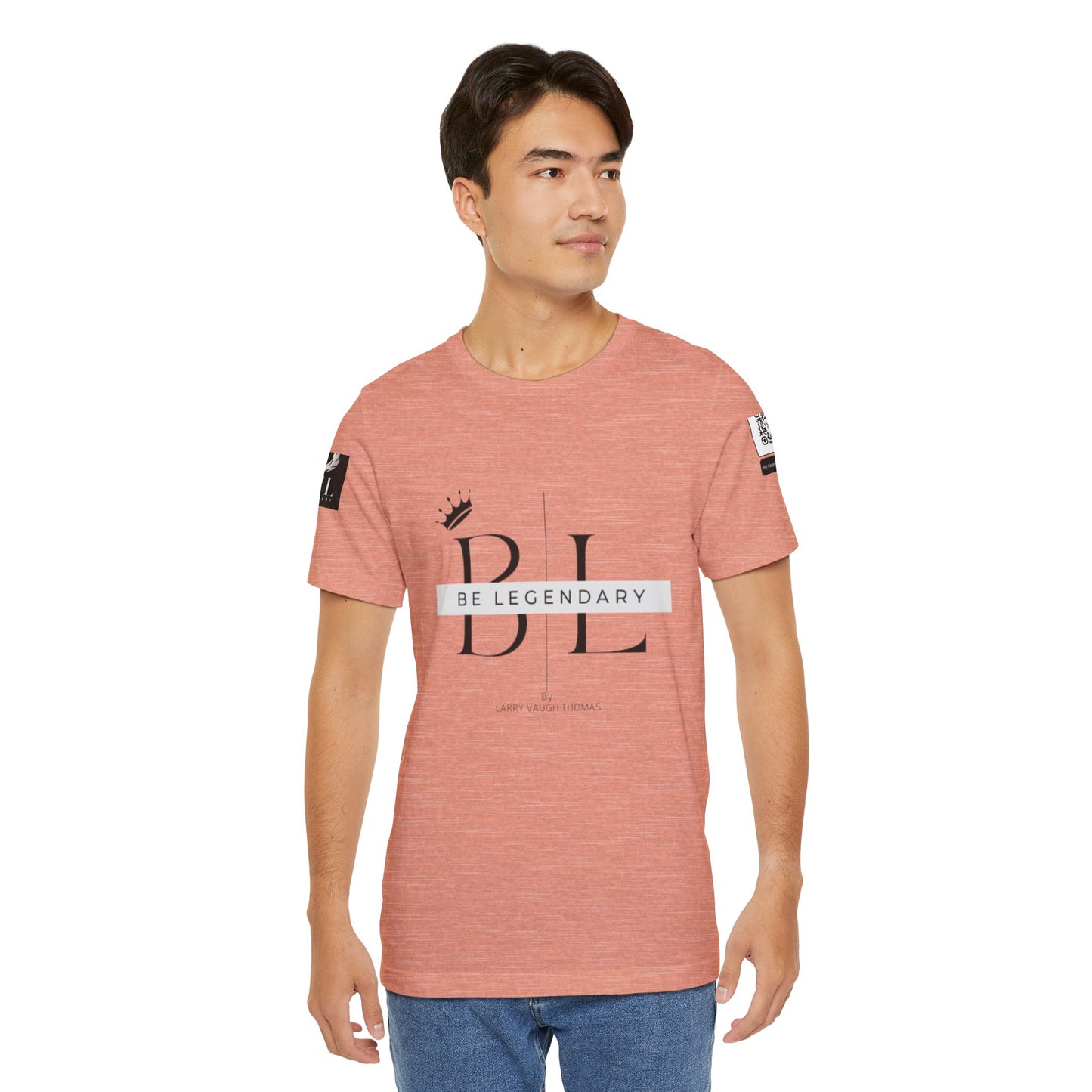 Be Legendary "The Old Testament" Unisex Short Sleeve Tee - Motivational Fashion for Trendsetters