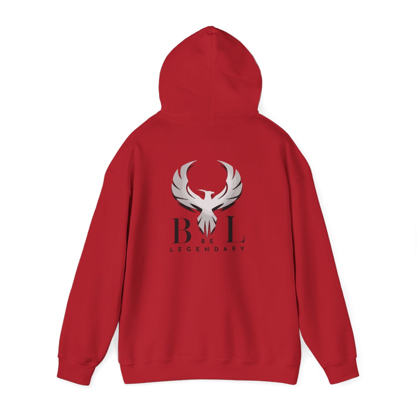 Be Legendary Unisex "The Ambassador" Hoodie - Comfortable Heavy Blend Sweatshirt for Training & Motivation