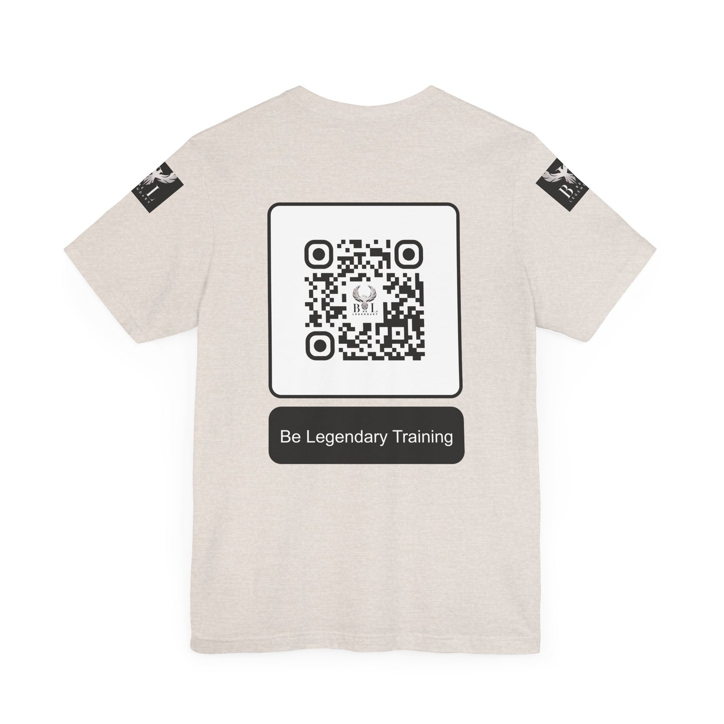 Be Legendary "Palms Sunday" Unisex Jersey Tee - Empowering Graphic Tee for Fitness Enthusiasts