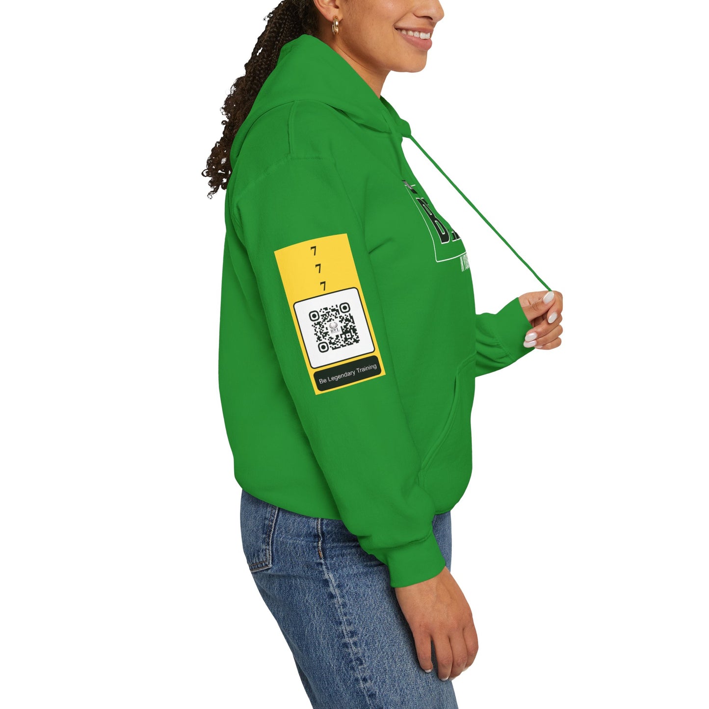 Be Legendary "Mustard Seed" Inspirational Hoodie - Always Believe in Yourself