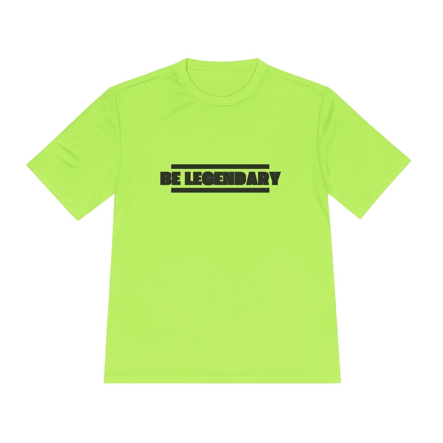 Be Legendary "Game Day" Unisex Moisture Wicking Tee - Perfect for Athletes and Active Lifestyle