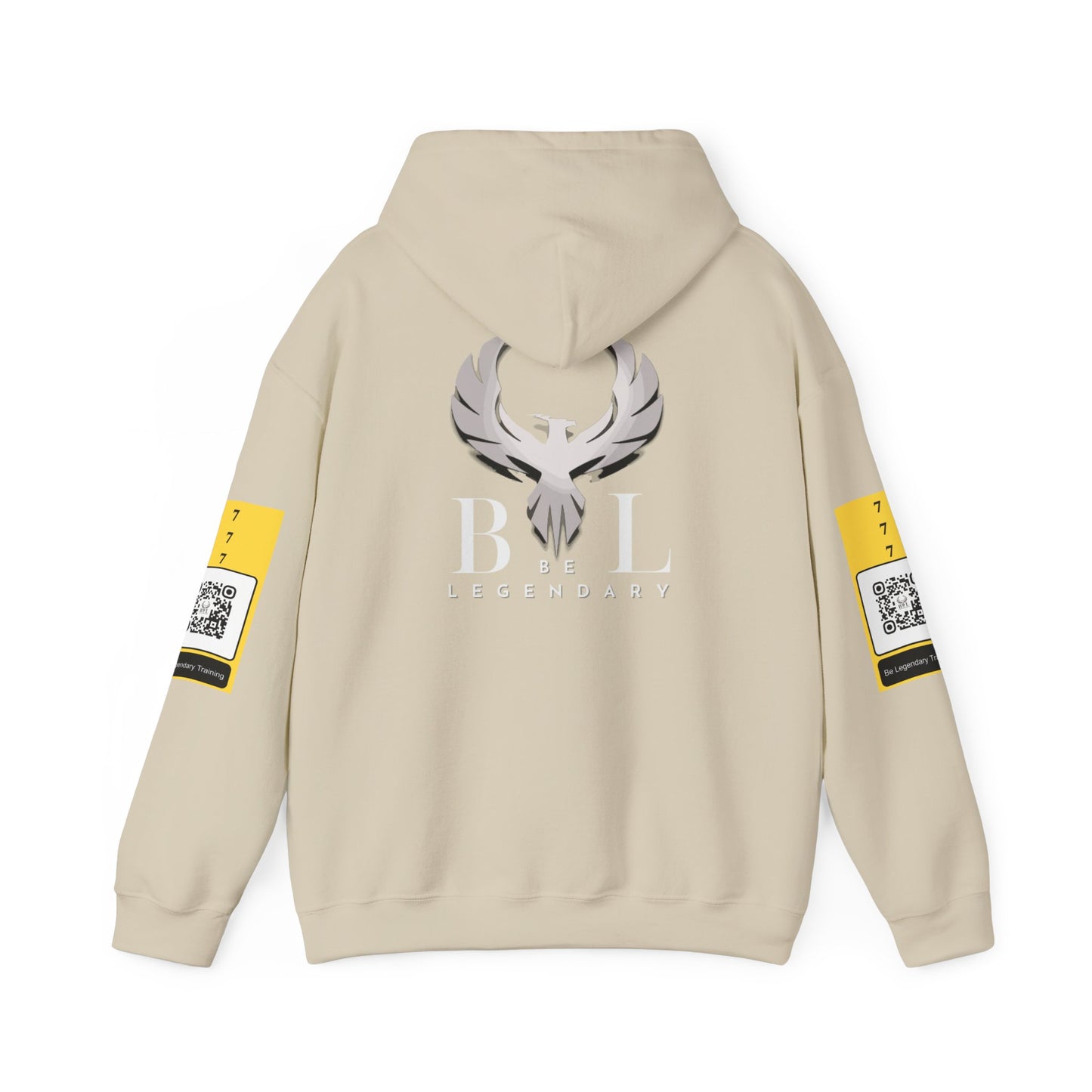 Be Legendary "Mustard Seed" Inspirational Hoodie - Always Believe in Yourself