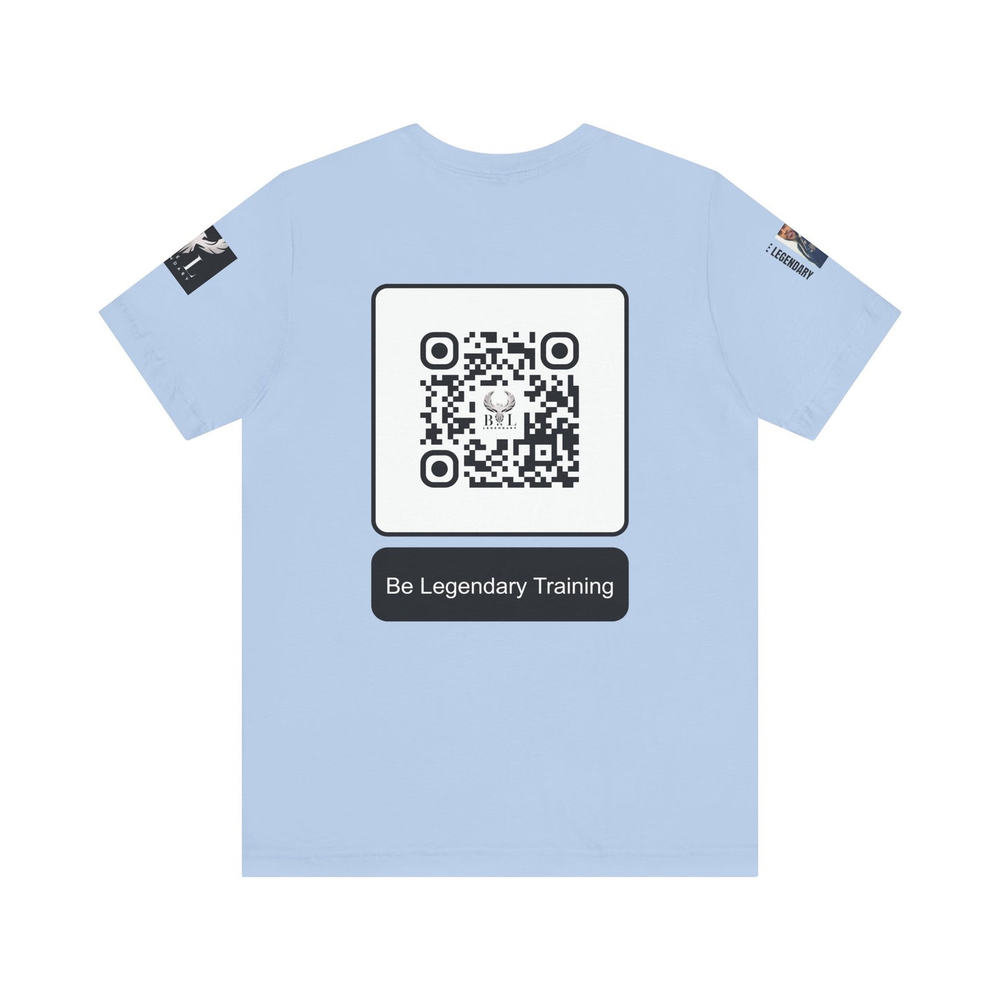 Be Legendary "When Doves Fly" Unisex Heavenly Doves Jersey Short Sleeve Tee