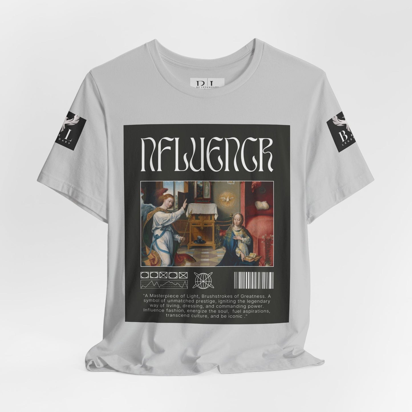 Be Legendary Art-Inspired Unisex Short Sleeve Tee