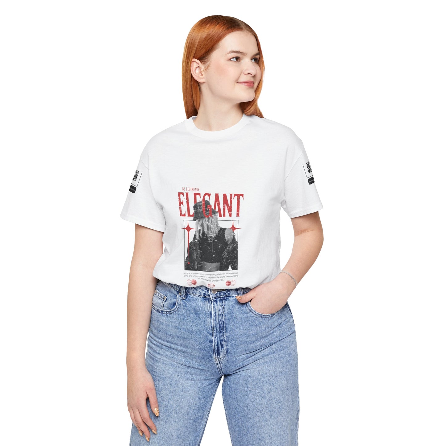 Be Legendary "Mary Magdalene" Elegant Women's Graphic Unisex Jersey Tee - Statement Fashion for Trendsetters
