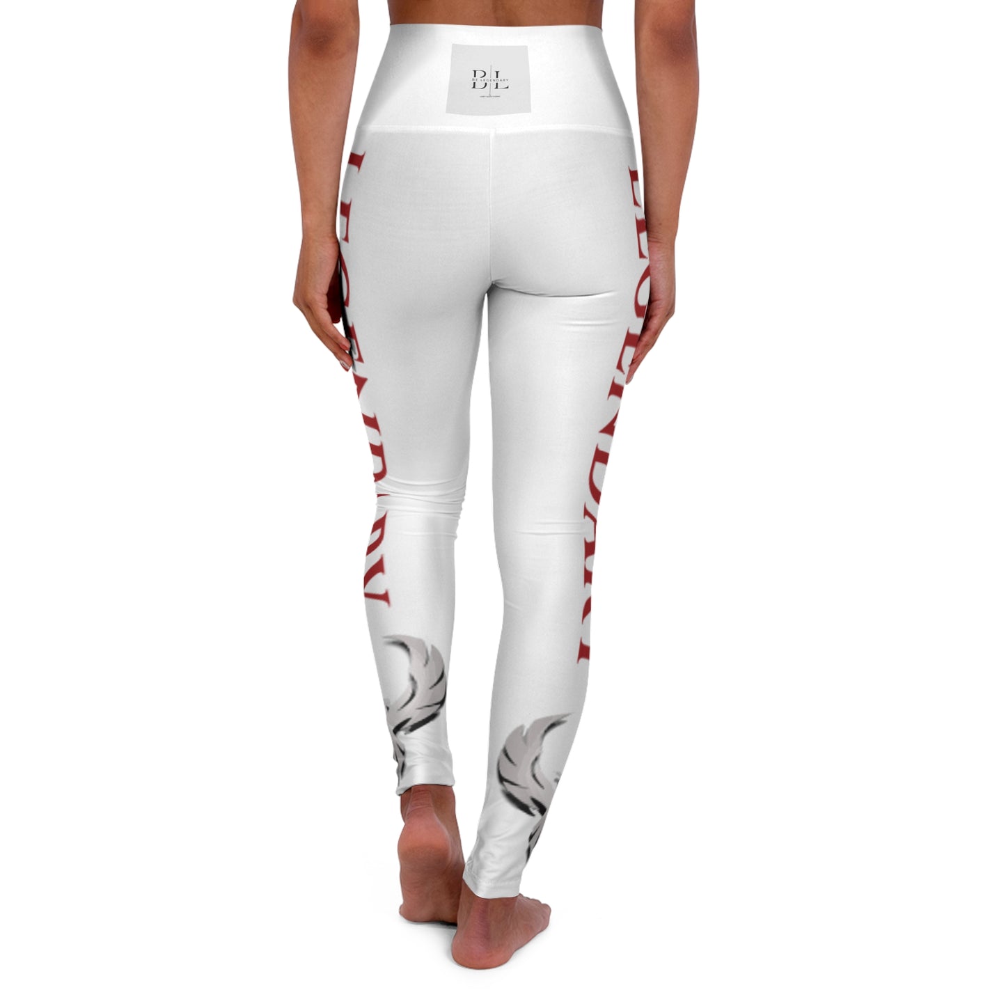 High Waisted Yoga Leggings (AOP)