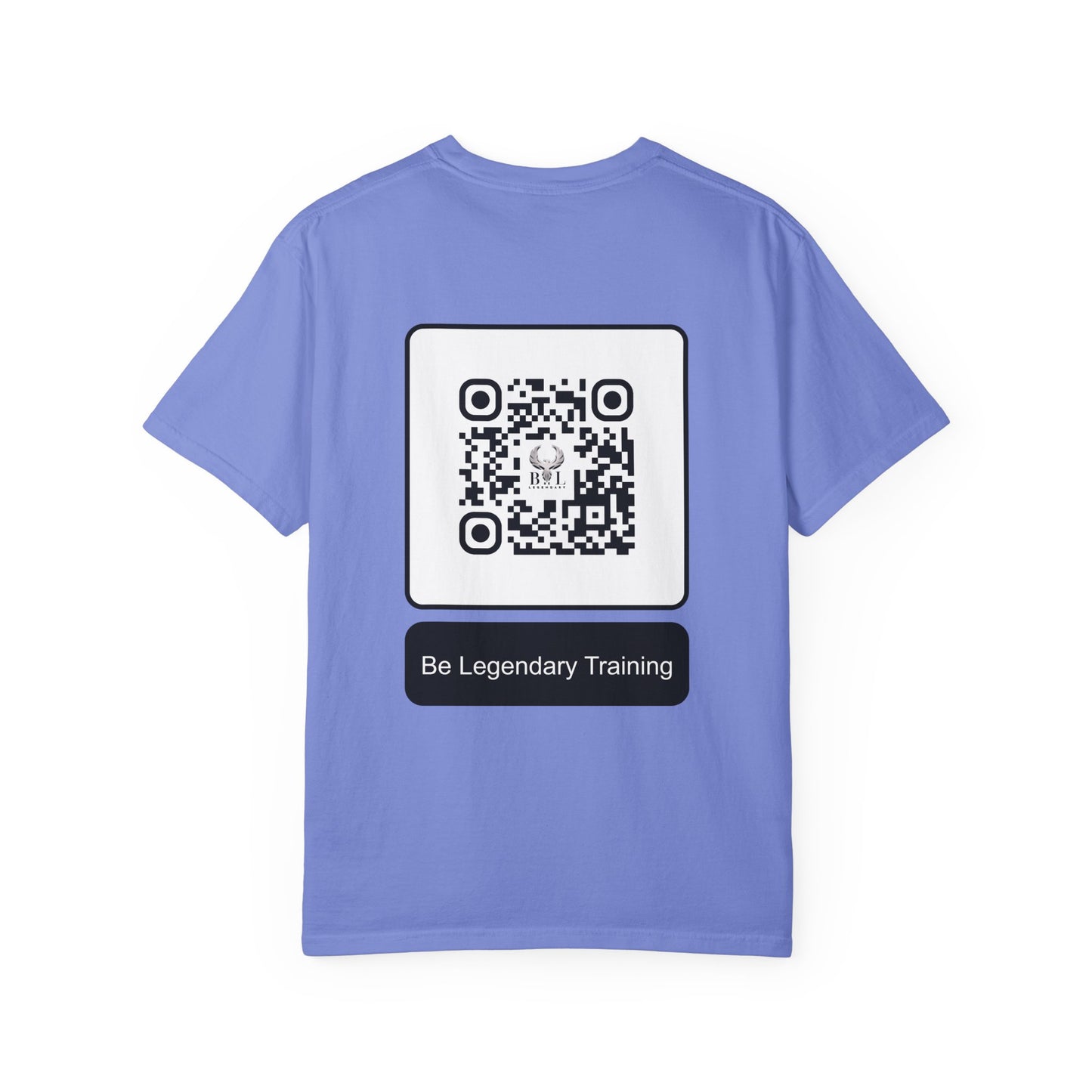 Be Legendary Unisex "Palm Sunday" Garment-Dyed T-Shirt - Perfect for Summer Vibes