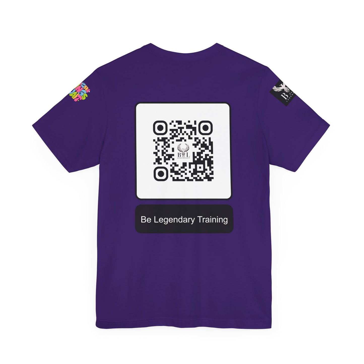 Be Legendary 'Dusk Till Damn" Sunset Inspiration Graphic Tee for Motivational Vibes