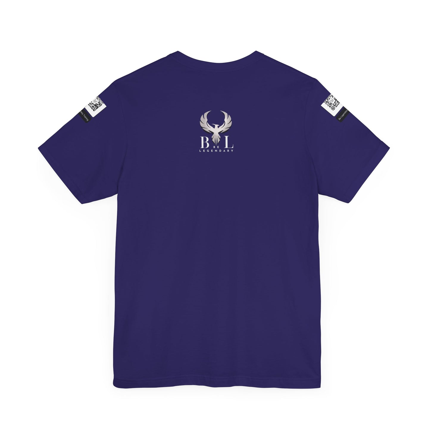 Be Legendary "Everything OK" Motivational Short Sleeve Tee - "Everything Will Be"